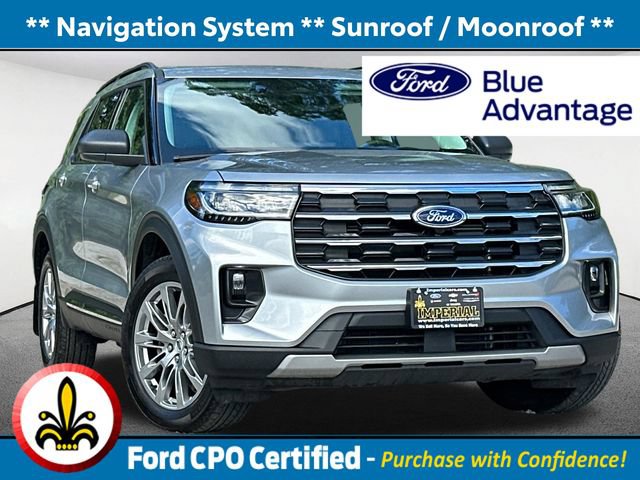 Certified 2025 Ford Explorer Active w/ Active Comfort Package AWD/4WD image 1
