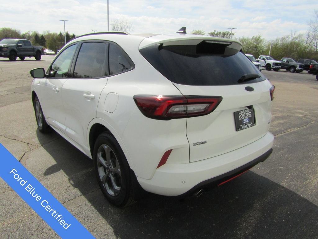 Certified 2023 Ford Escape ST-Line Select w/ Tech Pack #2 AWD/4WD image 6
