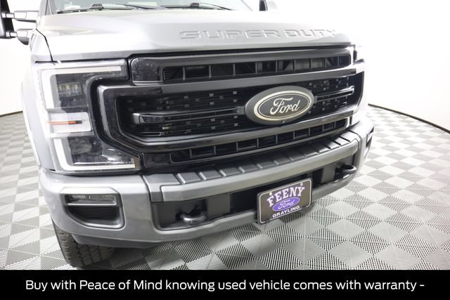 Certified 2022 Ford F350 Lariat w/ Tremor Off-Road Package AWD/4WD image 8