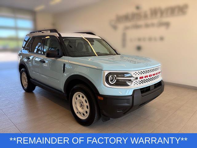 Certified 2025 Ford Bronco Sport Heritage AWD/4WD image 5