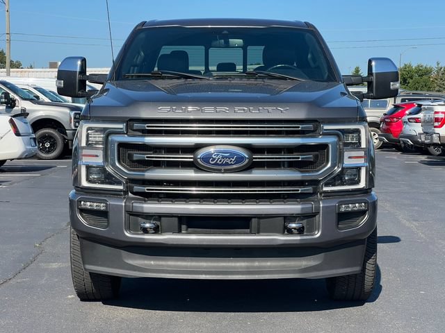 Certified 2022 Ford F250 Platinum w/ Snow Plow Prep Package AWD/4WD image 40