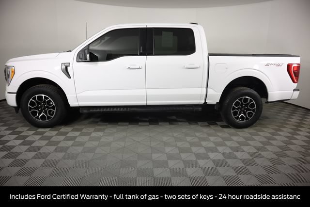 Certified 2022 Ford F150 XLT w/ Equipment Group 302A High AWD/4WD image 8
