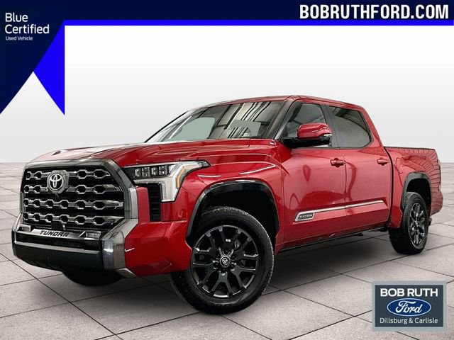 Used 2025 Toyota Tundra Platinum AWD/4WD image 1