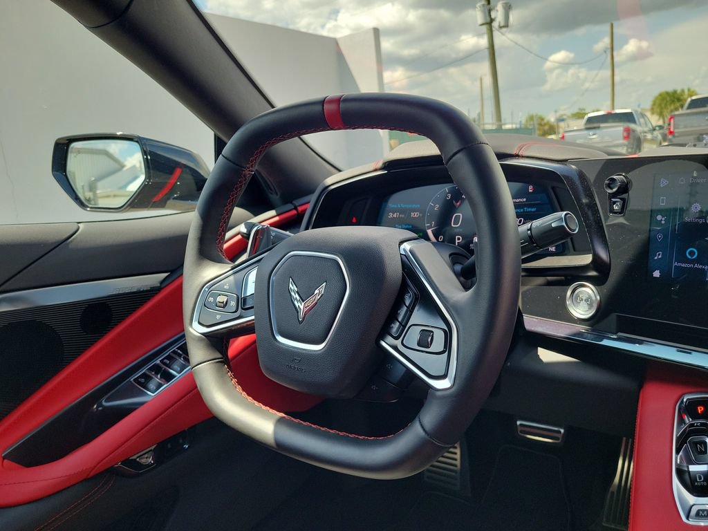 Used 2019 Chevrolet Corvette Stingray Convertible Z51 2LT RWD image 16