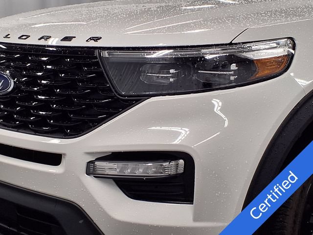 Certified 2024 Ford Explorer ST-Line w/ Class IV Trailer Tow Package AWD/4WD image 32