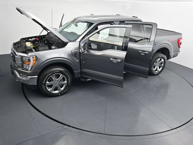 Certified 2021 Ford F150 Lariat w/ Max Trailer Tow Package AWD/4WD image 40