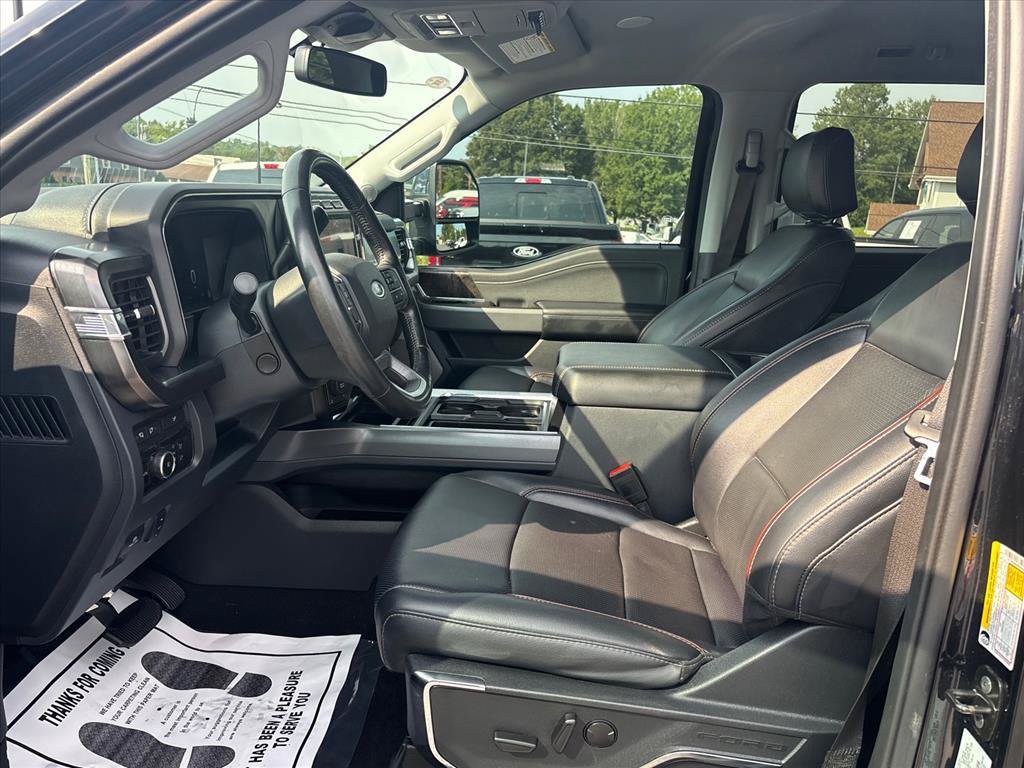 Certified 2024 Ford F250 Lariat w/ Lariat Ultimate Package AWD/4WD image 24