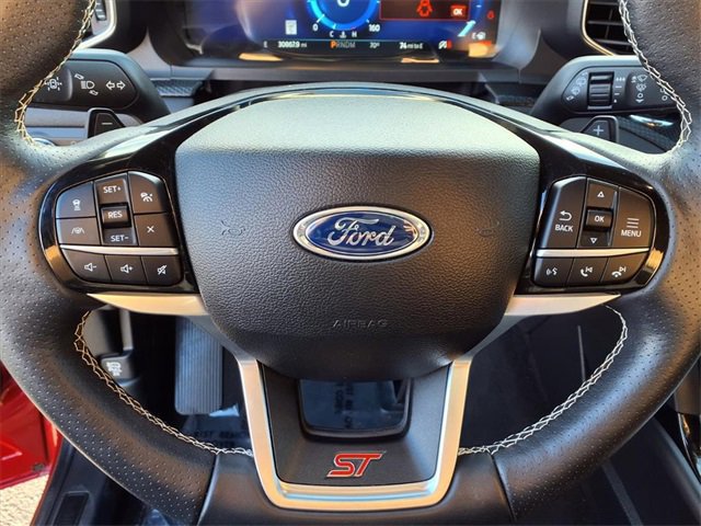 Certified 2022 Ford Explorer ST w/ Equipment Group 401A image 12