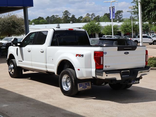 Certified 2022 Ford F350 Lariat w/ Lariat Ultimate Package AWD/4WD image 3