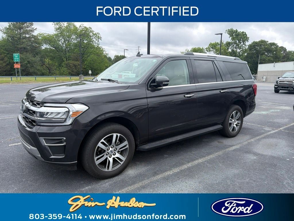 Certified 2024 Ford Expedition Max Limited