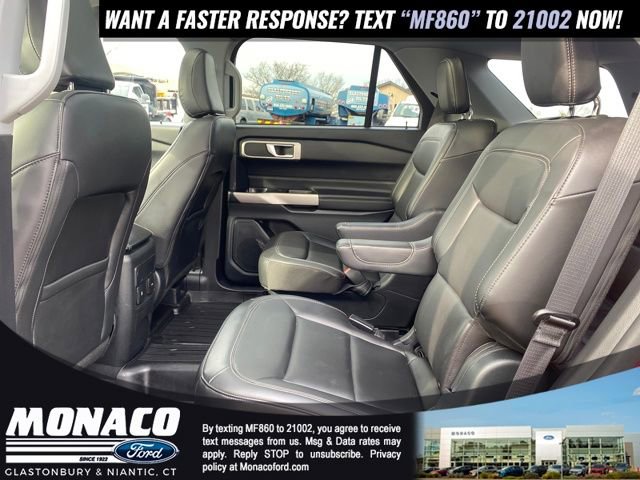 Certified 2023 Ford Explorer XLT w/ Equipment Group 202A AWD/4WD image 12