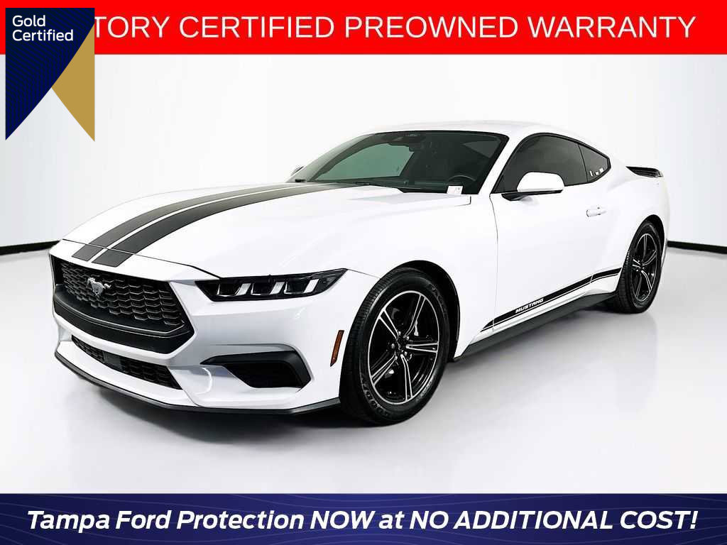 Certified 2024 Ford Mustang EcoBoost image 1