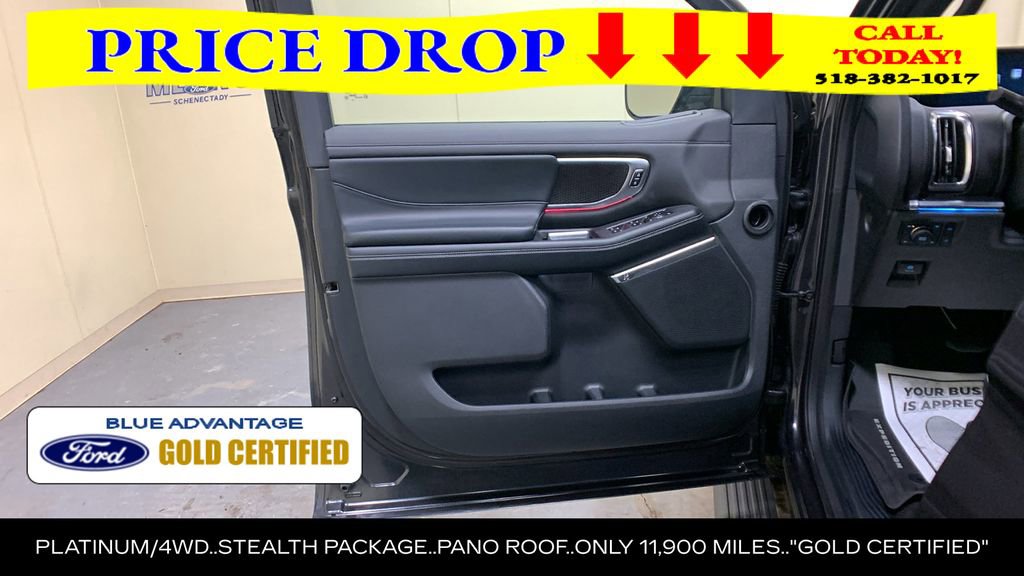 Certified 2025 Ford Expedition Platinum w/ Stealth Appearance Package AWD/4WD image 32