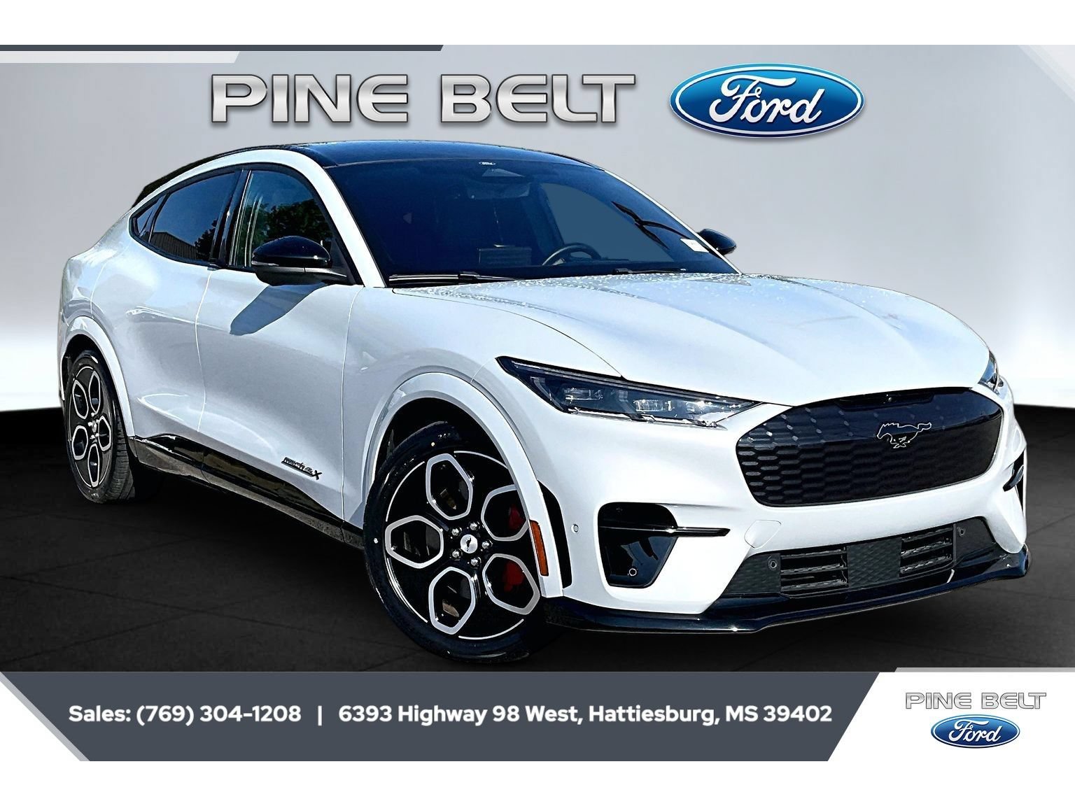 Certified 2023 Ford Mustang Mach-E GT AWD/4WD image 1
