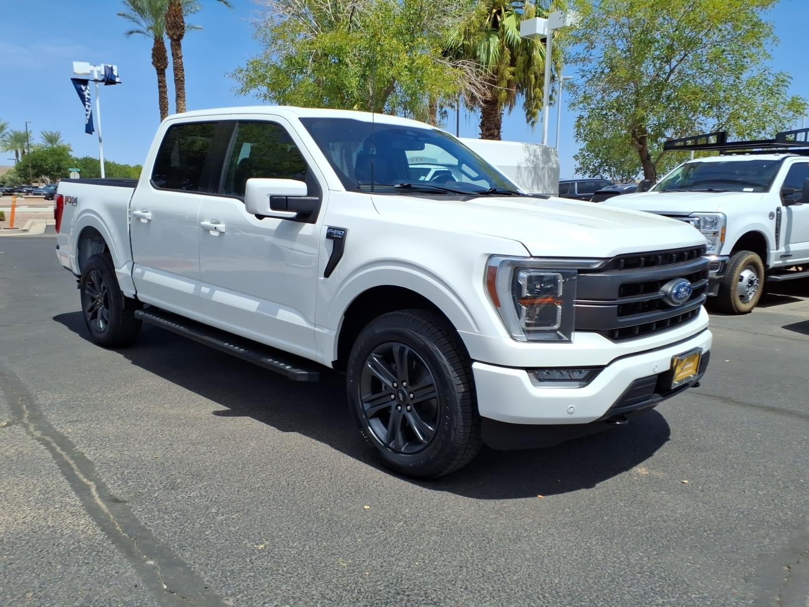 Certified 2023 Ford F150 Lariat w/ Equipment Group 502A High