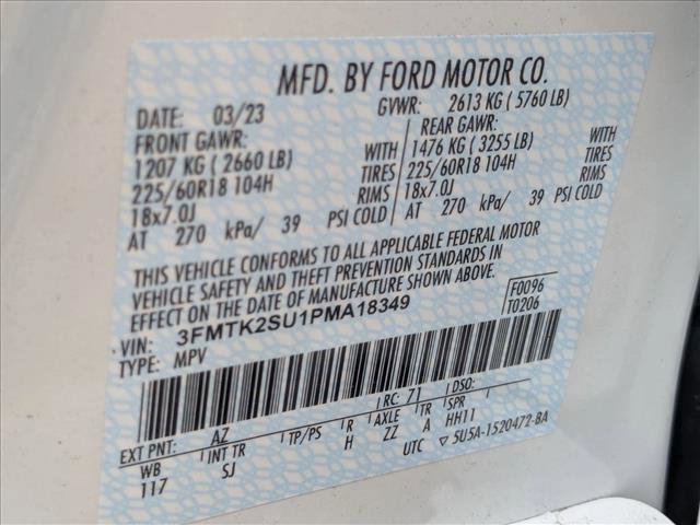 Certified 2023 Ford Mustang Mach-E California Route 1 AWD/4WD image 27