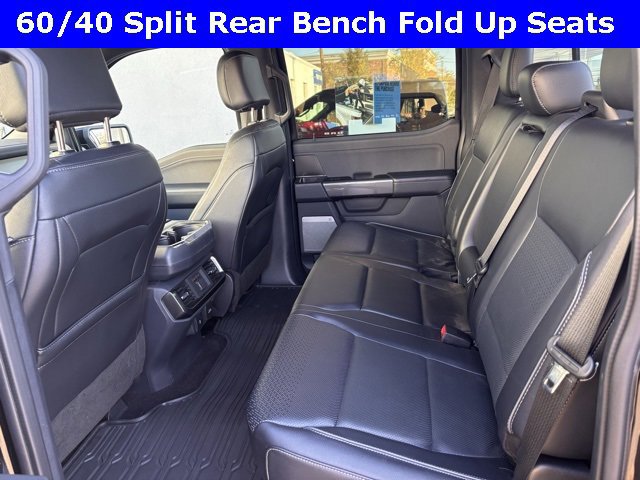 Certified 2022 Ford F150 Lariat w/ Equipment Group 502A High image 16