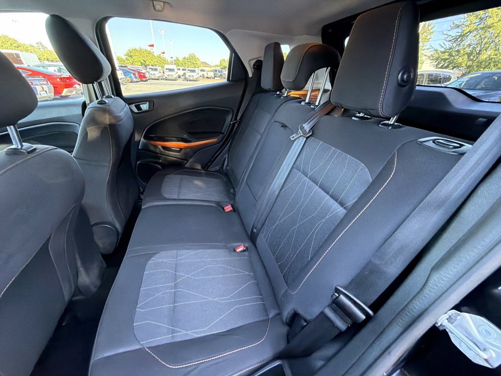 Certified 2021 Ford EcoSport SE w/ SE Appearance Package FWD image 25