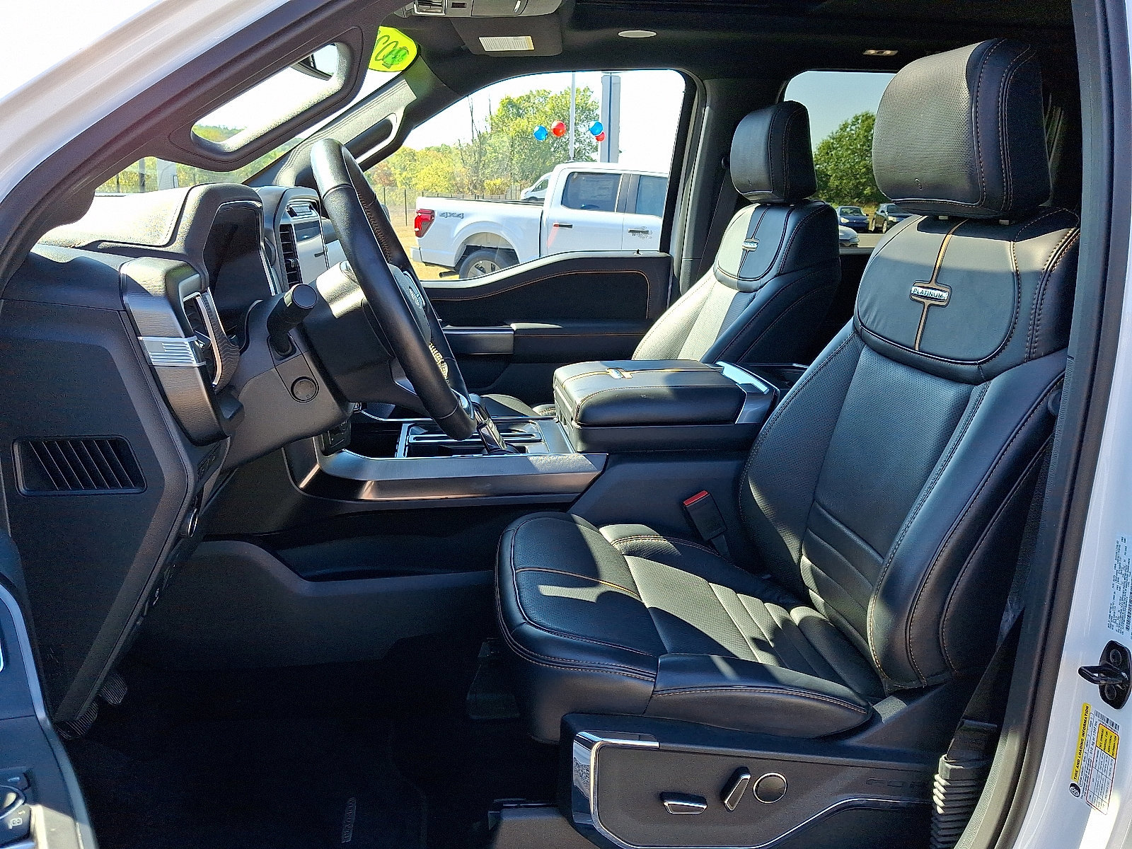 Certified 2023 Ford F150 Platinum w/ Equipment Group 701A High image 13