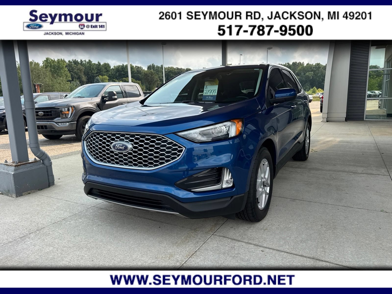 Certified 2024 Ford Edge SEL w/ Convenience Package