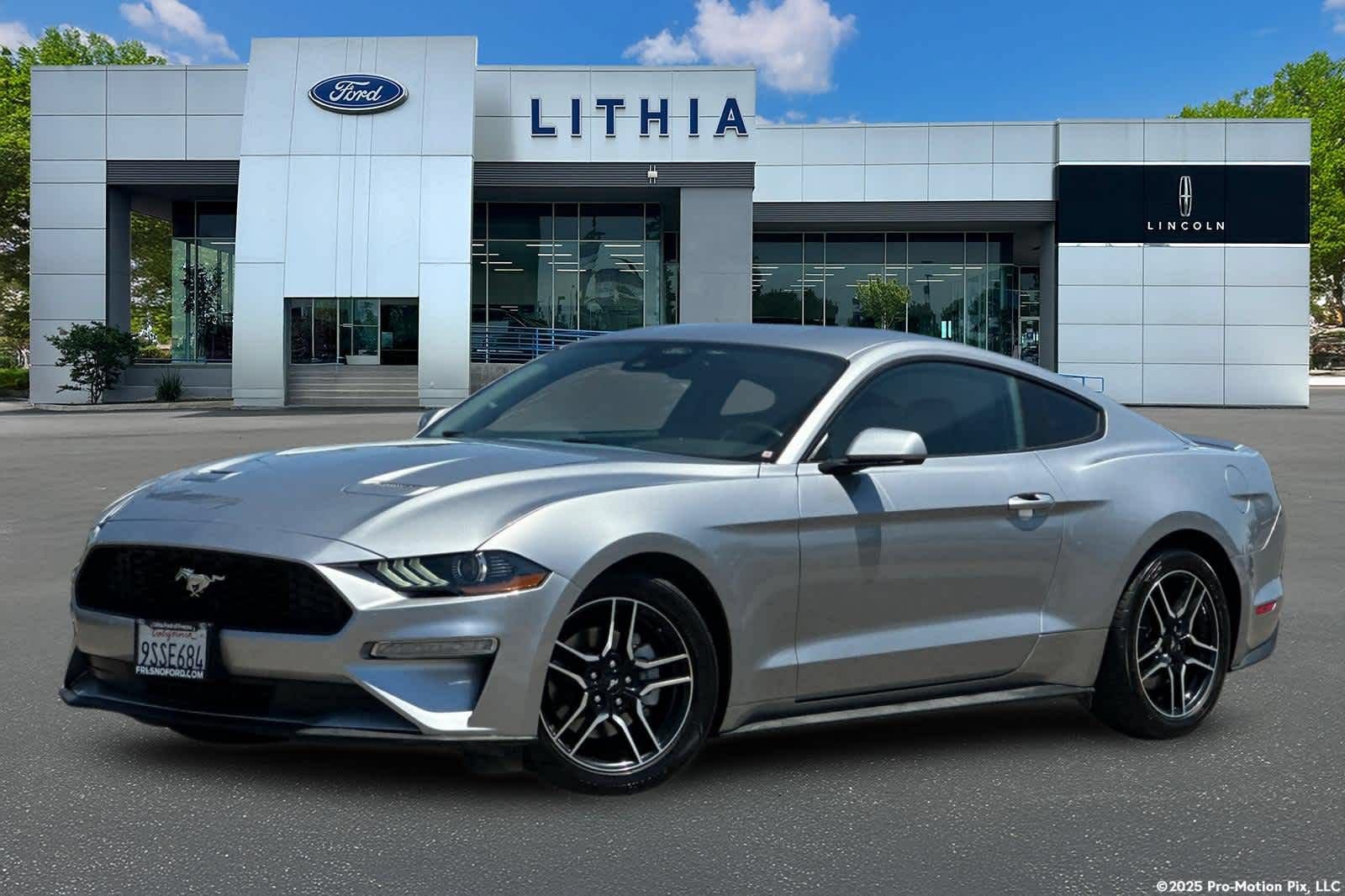 Certified 2023 Ford Mustang Premium RWD image 1