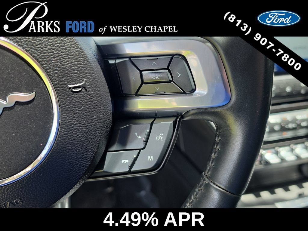 Certified 2021 Ford Mustang GT Premium w/ GT Performance Package RWD image 27