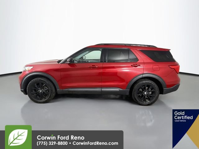 Certified 2022 Ford Explorer XLT w/ Equipment Group 202A AWD/4WD image 5