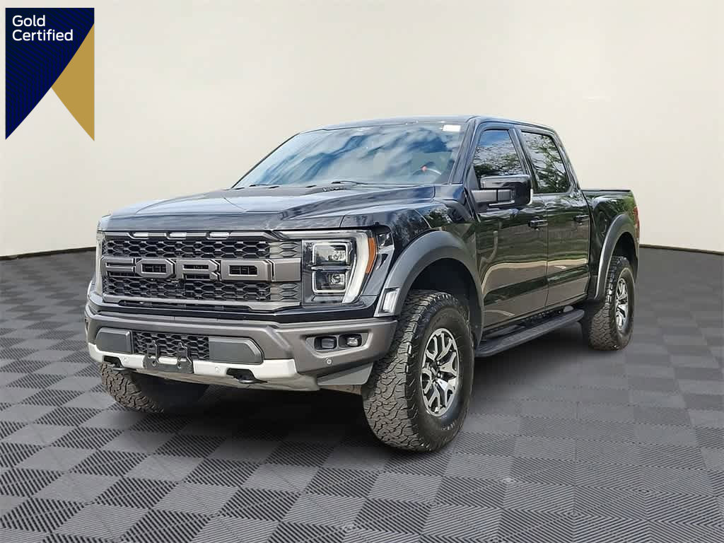 Certified 2023 Ford F150 Raptor