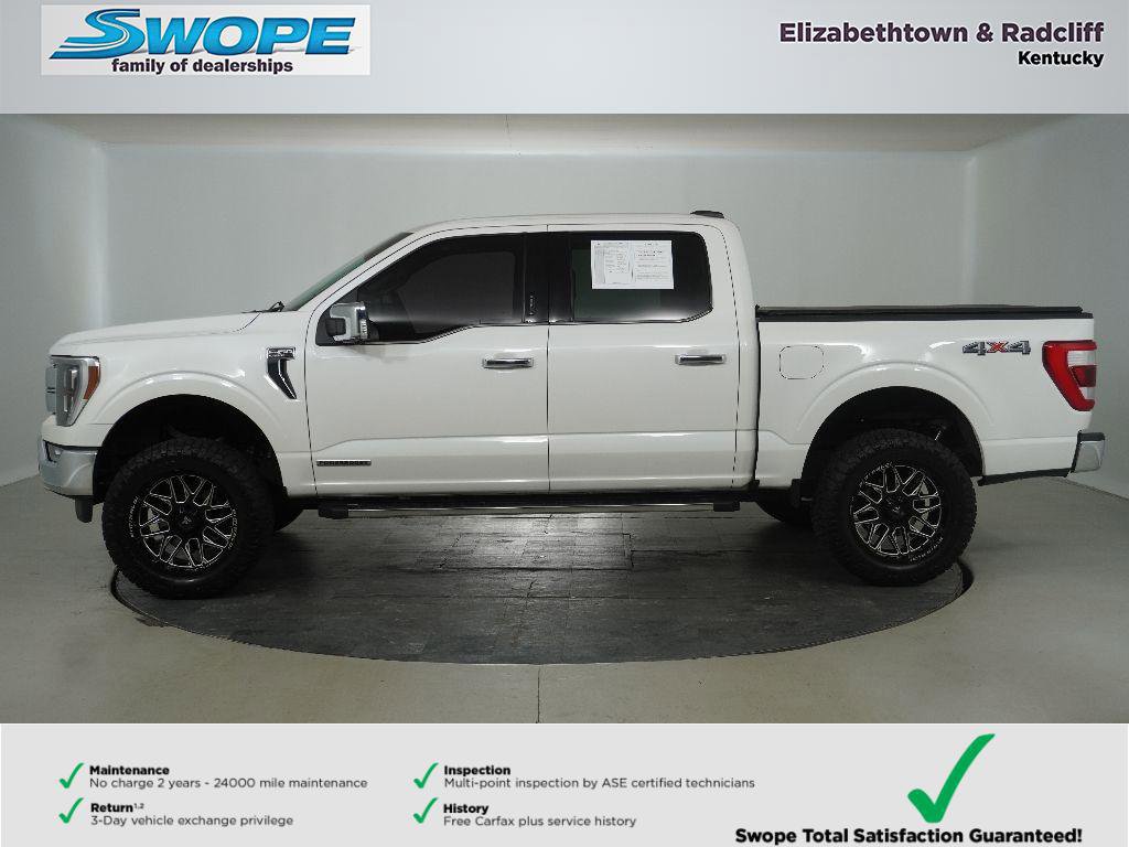 Certified 2021 Ford F150 Lariat w/ Equipment Group 502A High AWD/4WD image 2