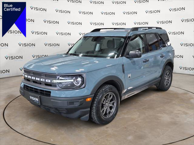 Certified 2022 Ford Bronco Sport Big Bend