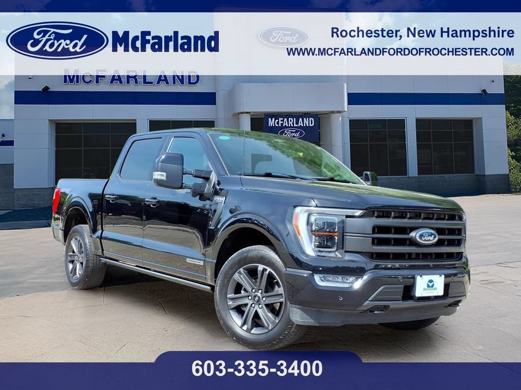 Certified 2023 Ford F150 Lariat w/ Equipment Group 502A High AWD/4WD image 1