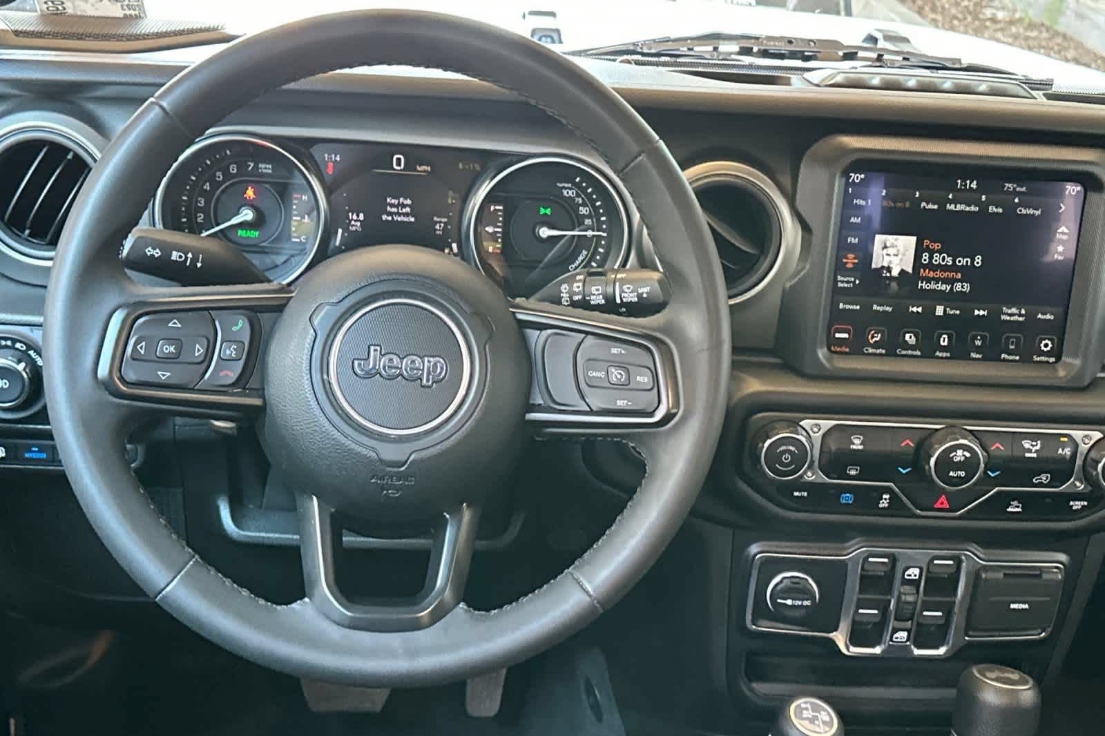 Used 2023 Jeep Wrangler Unlimited w/ 8.4" Radio Group AWD/4WD image 14