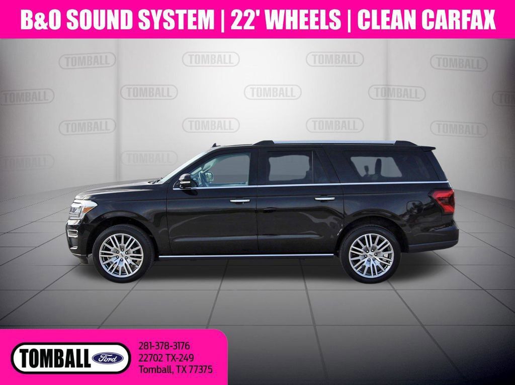 Certified 2024 Ford Expedition Max Limited image 2