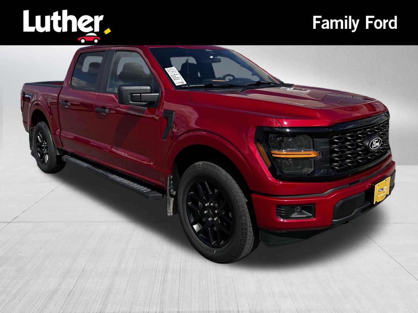 Certified 2025 Ford F150 STX w/ STX Black Appearance Package AWD/4WD image 1