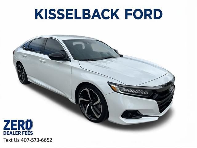 Used 2022 Honda Accord Sport image 1
