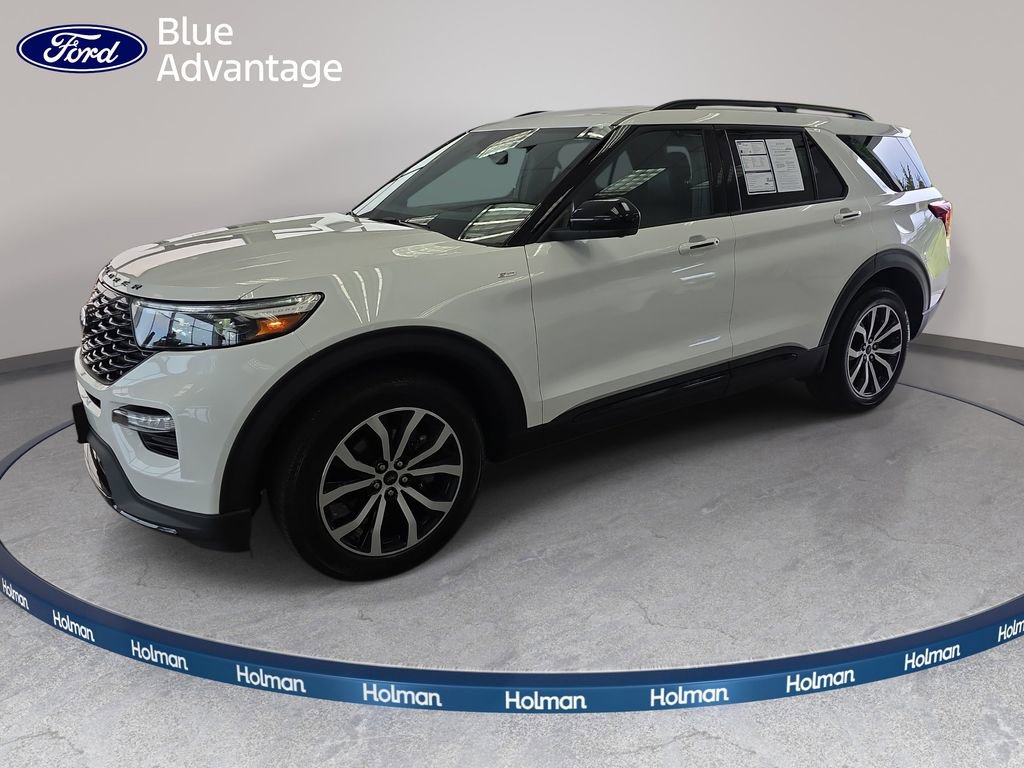 Certified 2023 Ford Explorer ST-Line