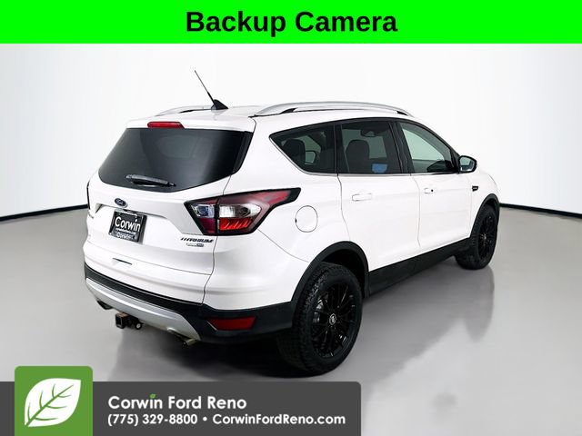 Certified 2018 Ford Escape Titanium w/ Ford Safe & Smart Package AWD/4WD image 7