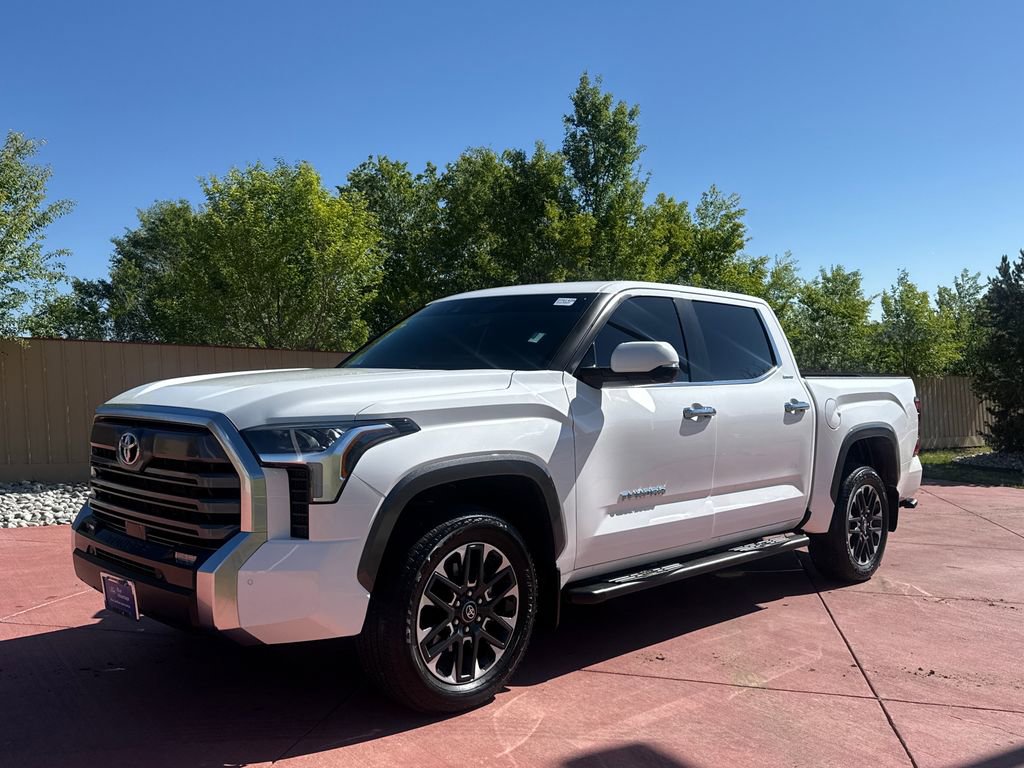 Used 2026 Toyota Tundra Limited w/ Power Package AWD/4WD image 2