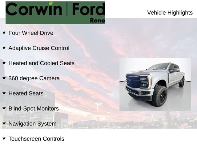 Certified 2023 Ford F250 4x4 Crew Cab Super Duty image 7