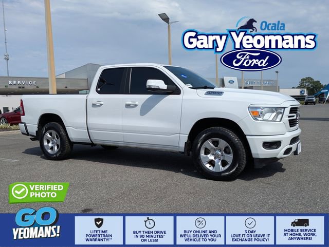 Used 2019 RAM 1500 Big Horn AWD/4WD image 1