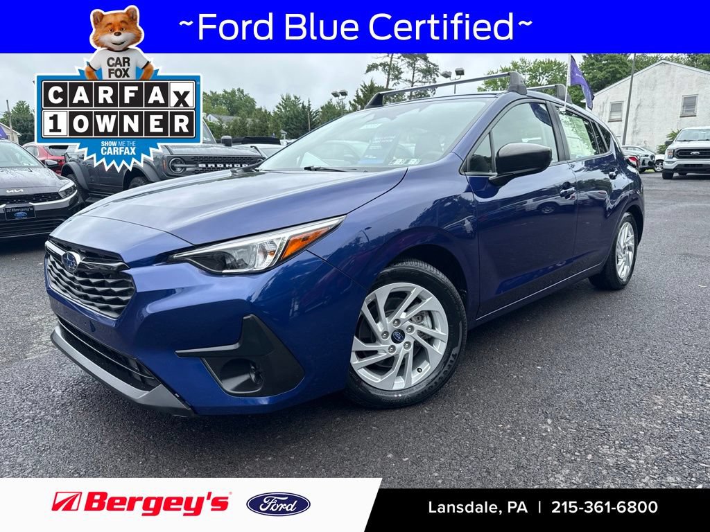 Used 2024 Subaru Impreza 2.0i AWD/4WD image 1