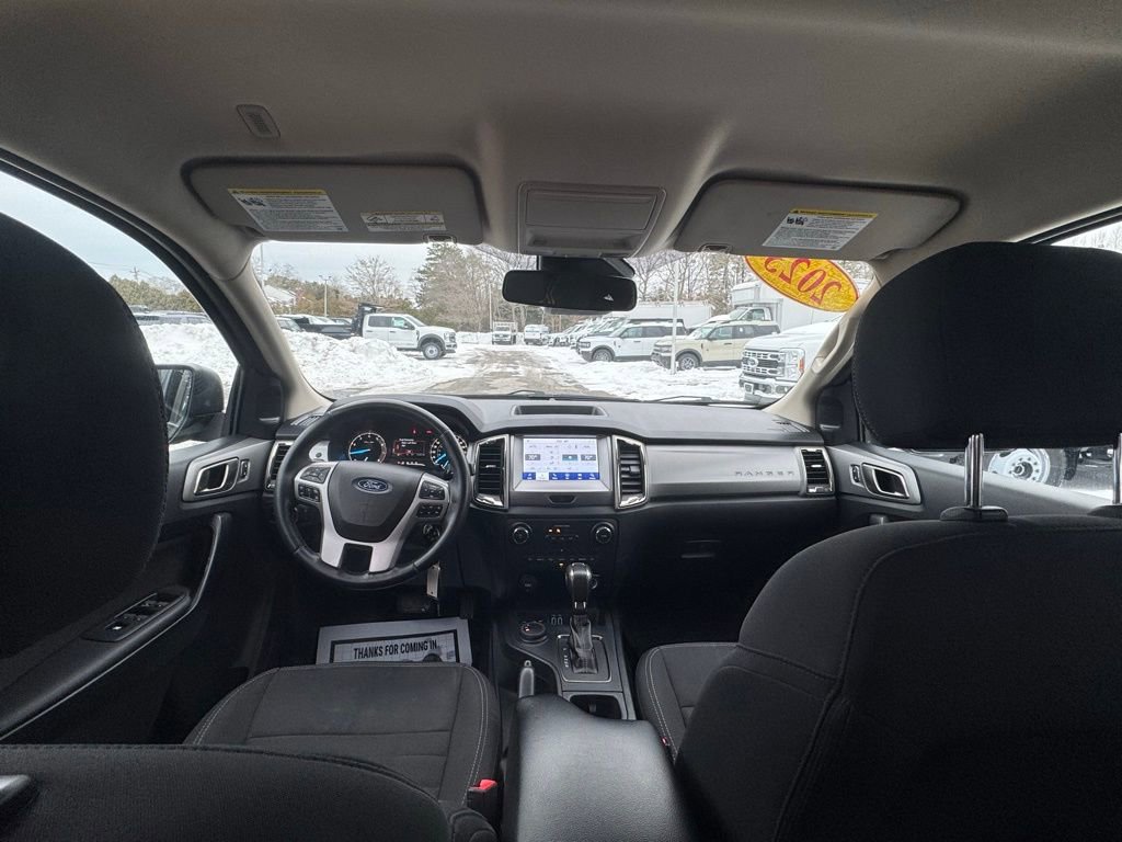 Certified 2023 Ford Ranger XLT w/ Equipment Group 301A Mid image 10