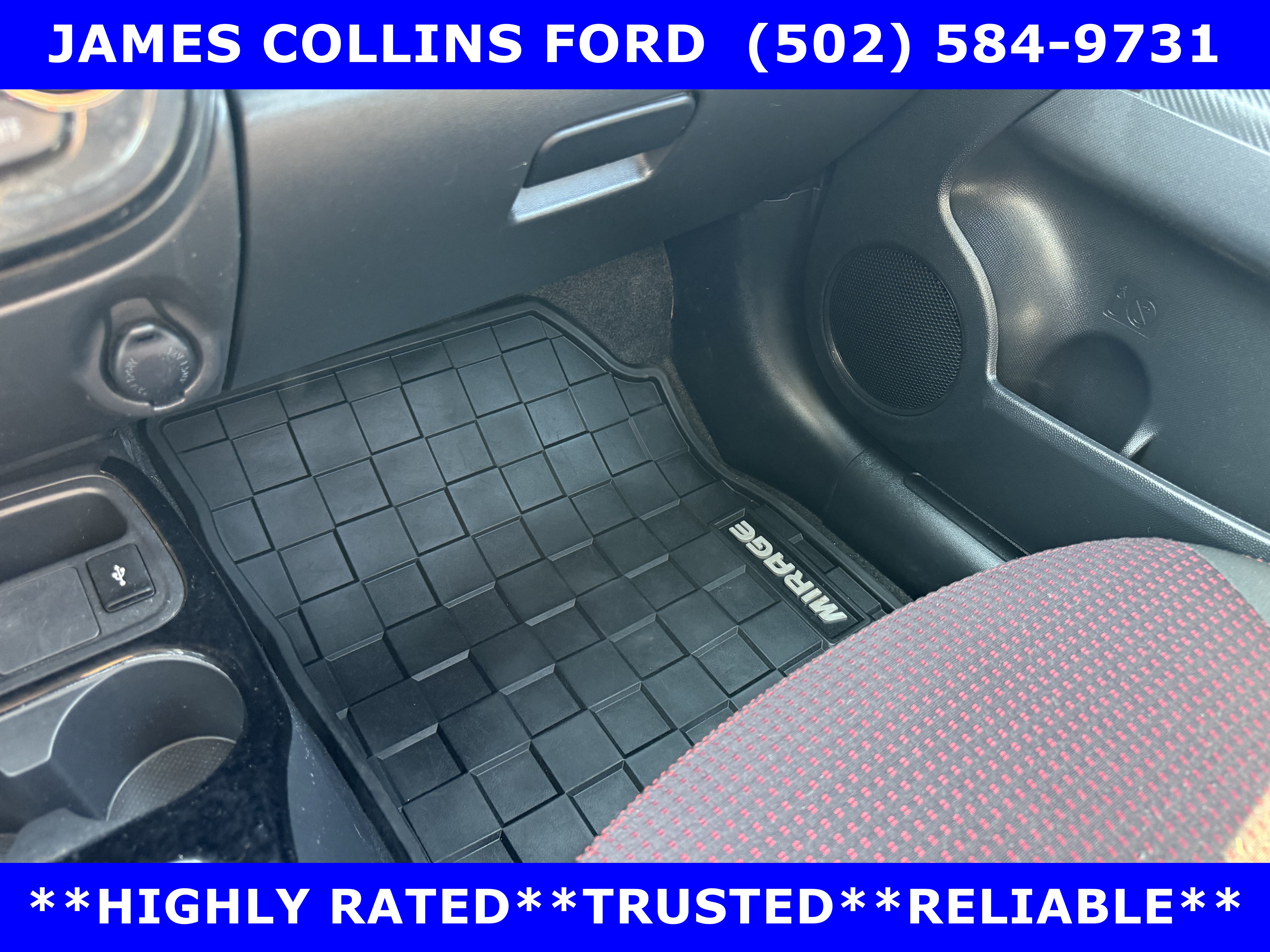 Used 2024 Mitsubishi Mirage Black Edition FWD image 20