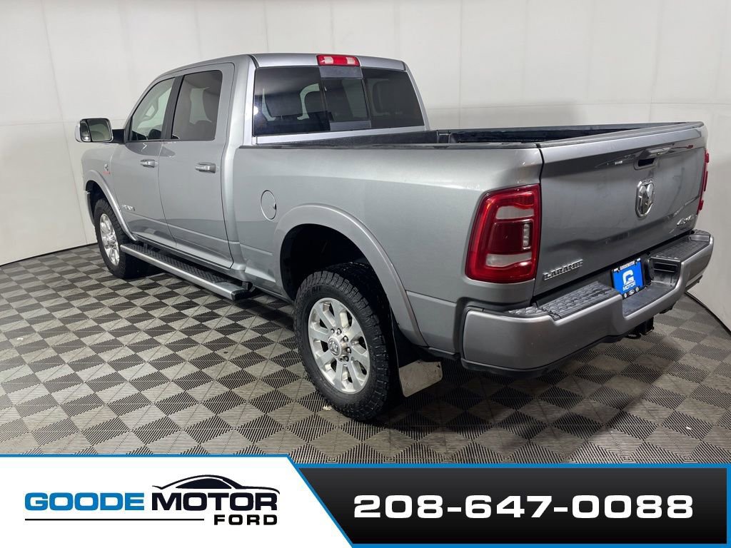 Used 2021 RAM 2500 Laramie w/ Body Color Bumper Group image 3