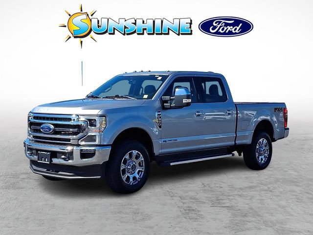 Certified 2022 Ford F350 Lariat w/ Lariat Ultimate Package AWD/4WD image 3