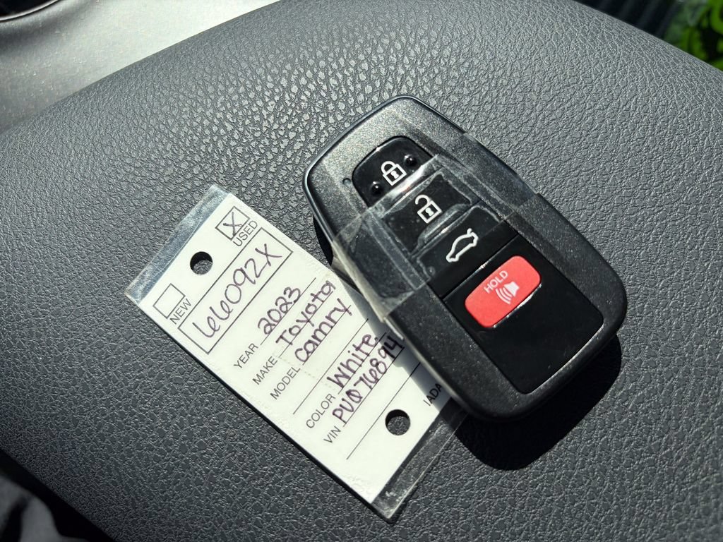 Used 2023 Toyota Camry SE w/ Convenience Package FWD image 27