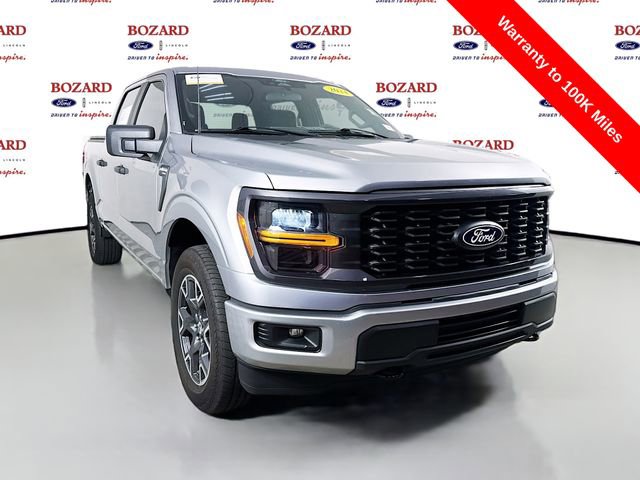Certified 2024 Ford F150 STX