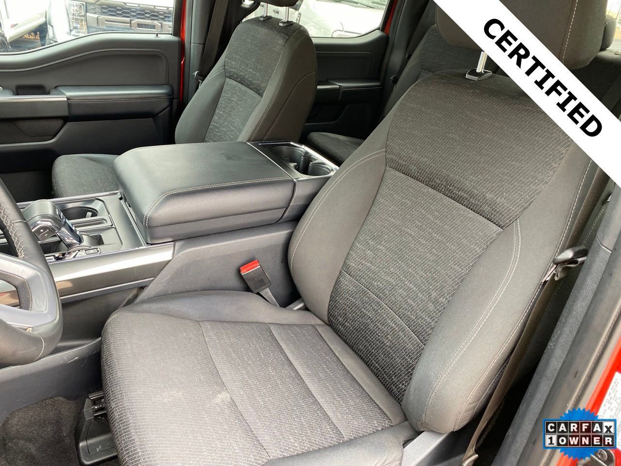 Certified 2023 Ford F150 XLT w/ Equipment Group 302A High image 33