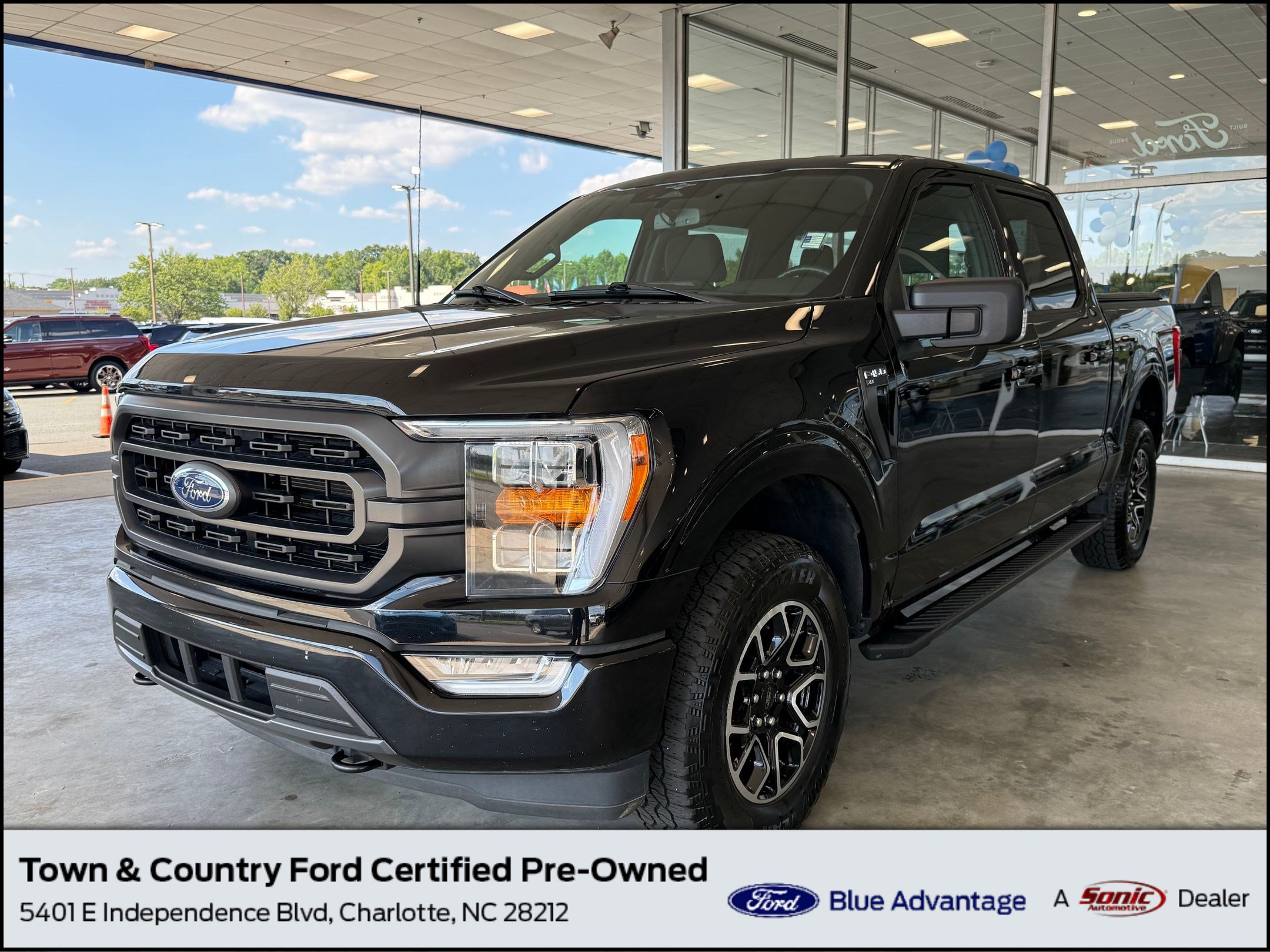Certified 2023 Ford F150 XLT w/ Equipment Group 302A High