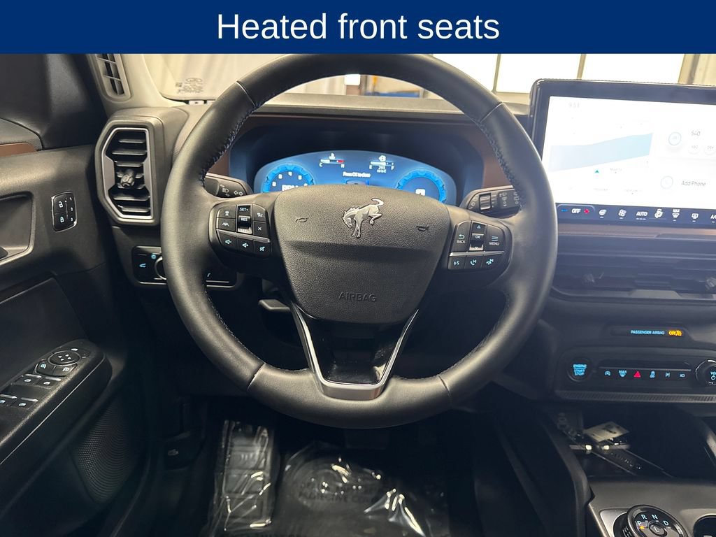 Certified 2025 Ford Bronco Sport Outer Banks w/ Outer Banks Tech Package+ AWD/4WD image 15